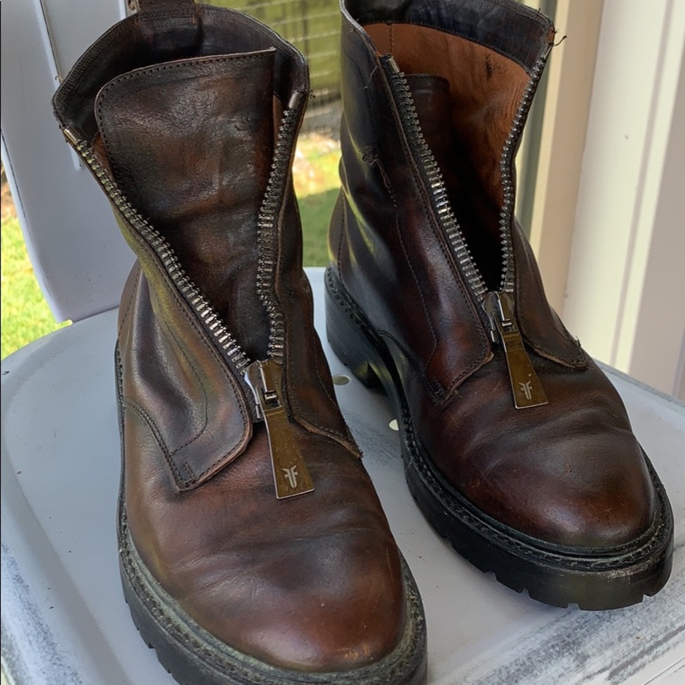 Frye Booties